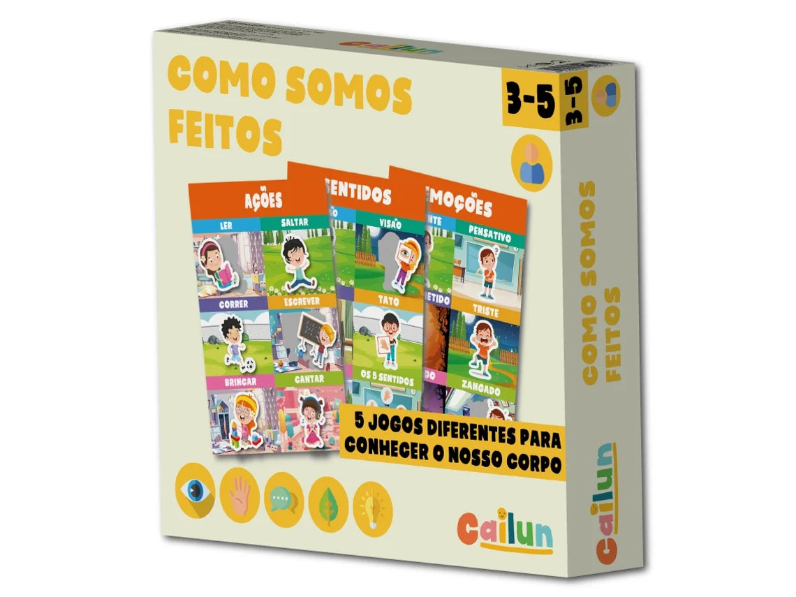 Cailun - Como Somos Feitos