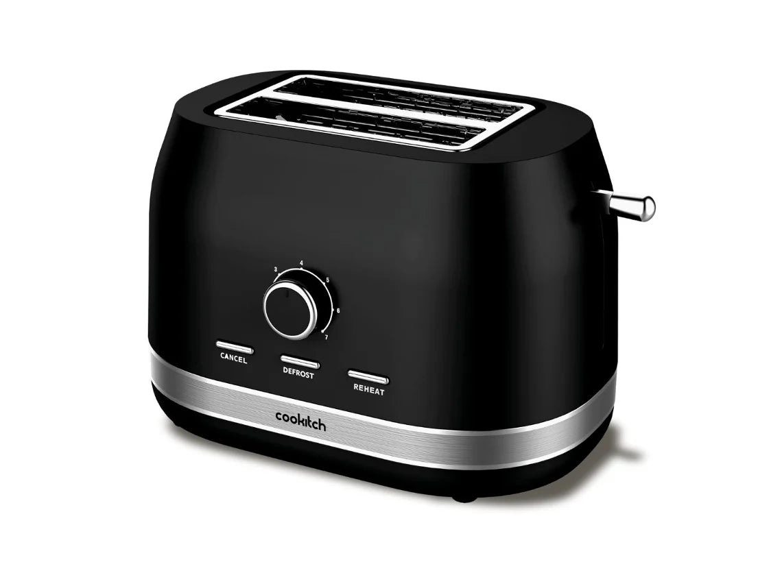 Torradeira Cookitch | Preto Fosco | 800w