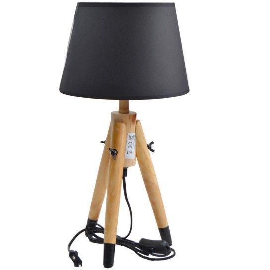 Candeeiro Tripé 24x48cm KIKASA