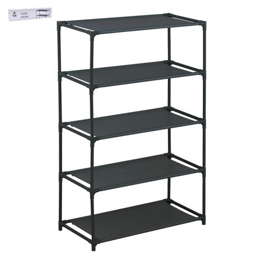 Sapateira c/5 Níveis 60x30x88cm KIKASA