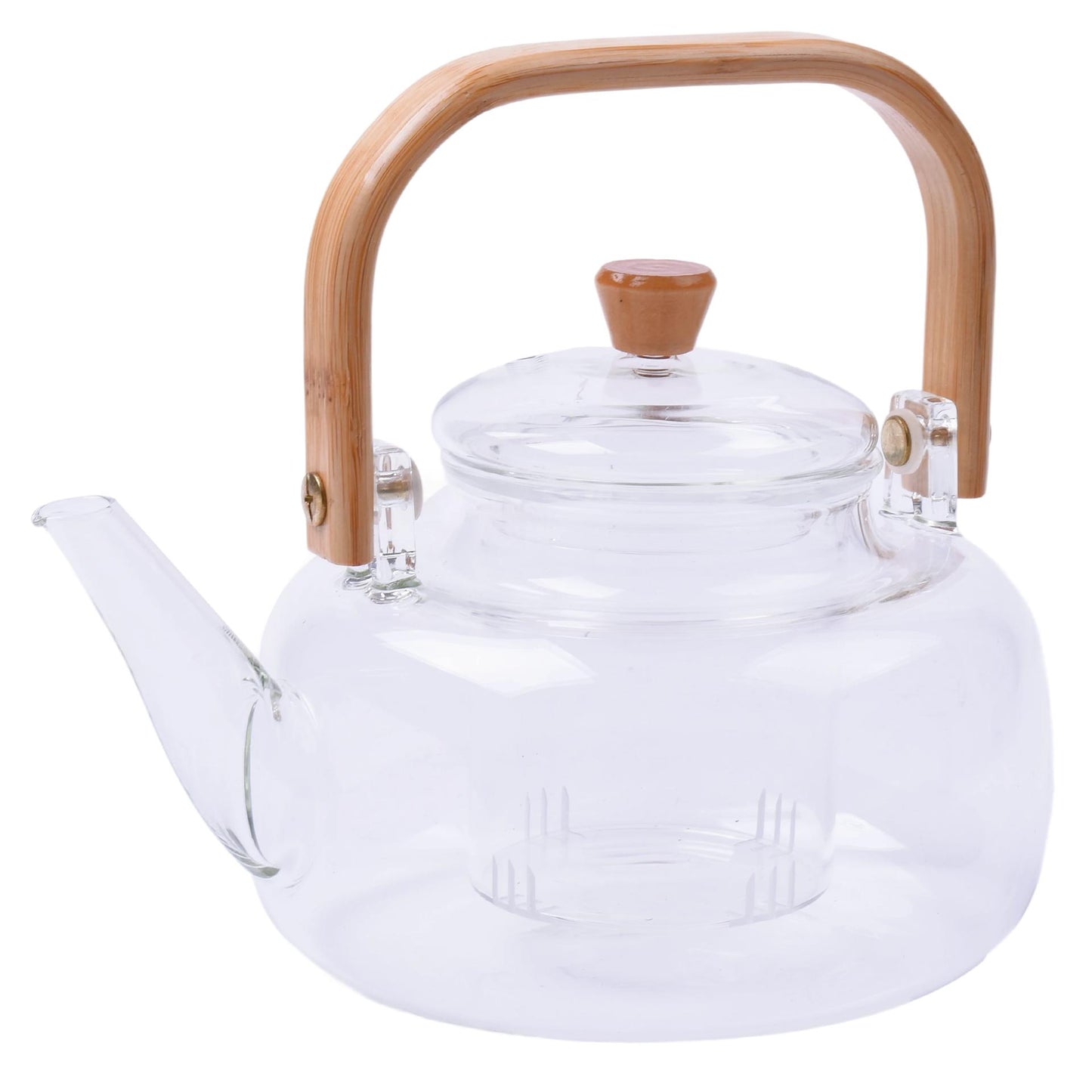 Bule de Vidro c/filtro KIKASA