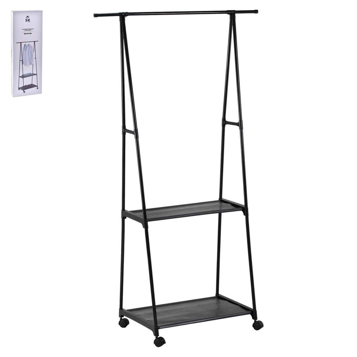 Charriot c/2 Prateleiras 156cm