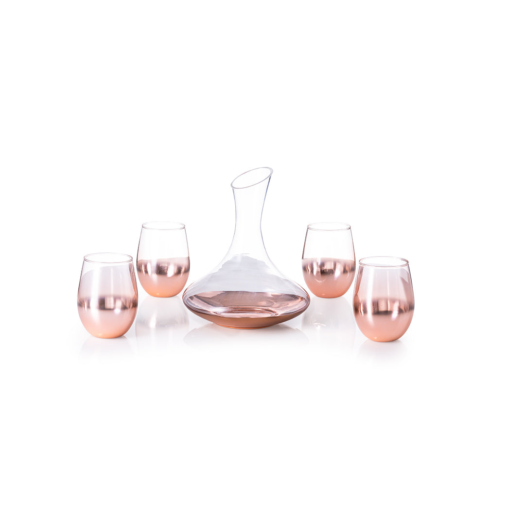 Conj-decantador 1,8l + 4 Copos 500ml