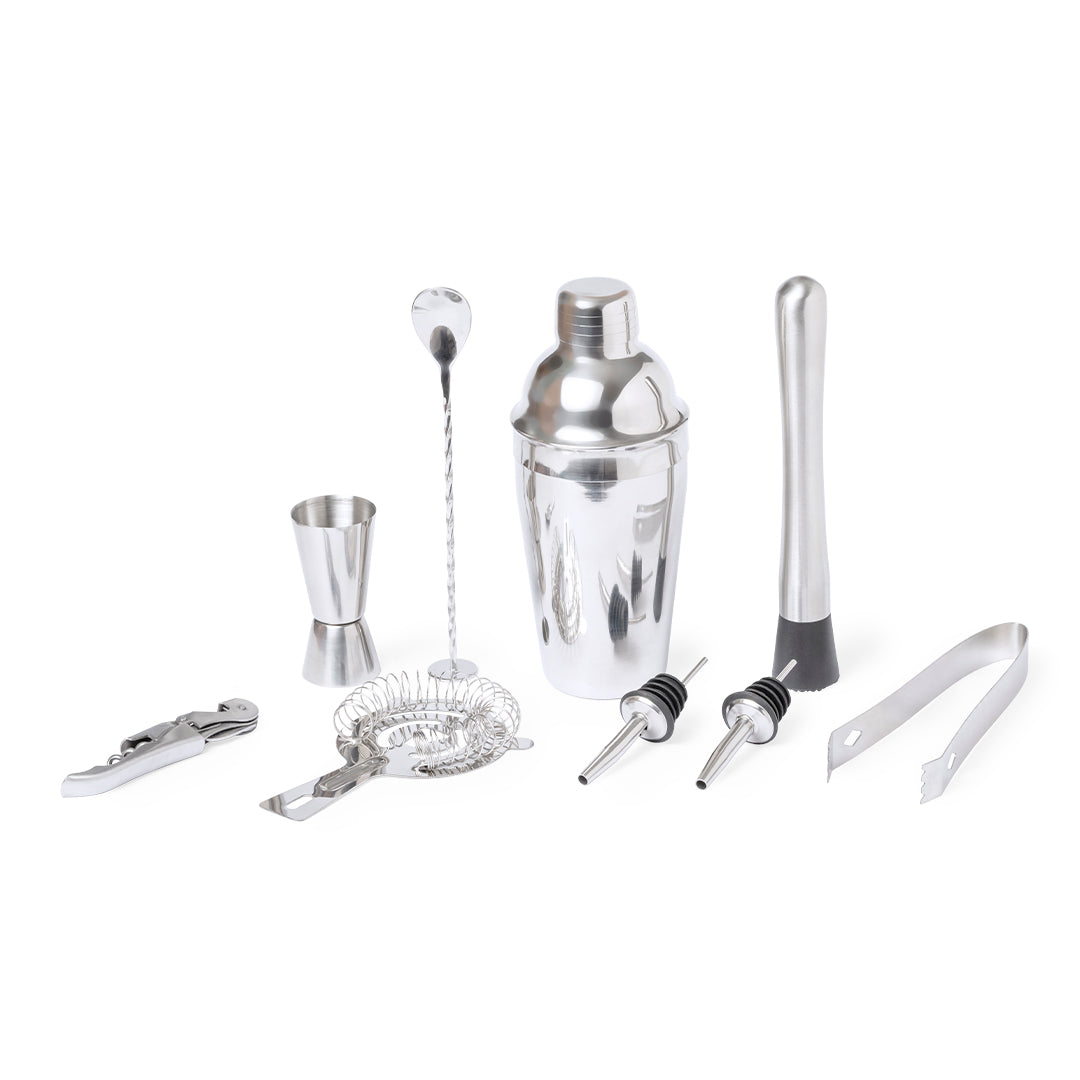 Kit para Cocktails 10pcs KIKASA