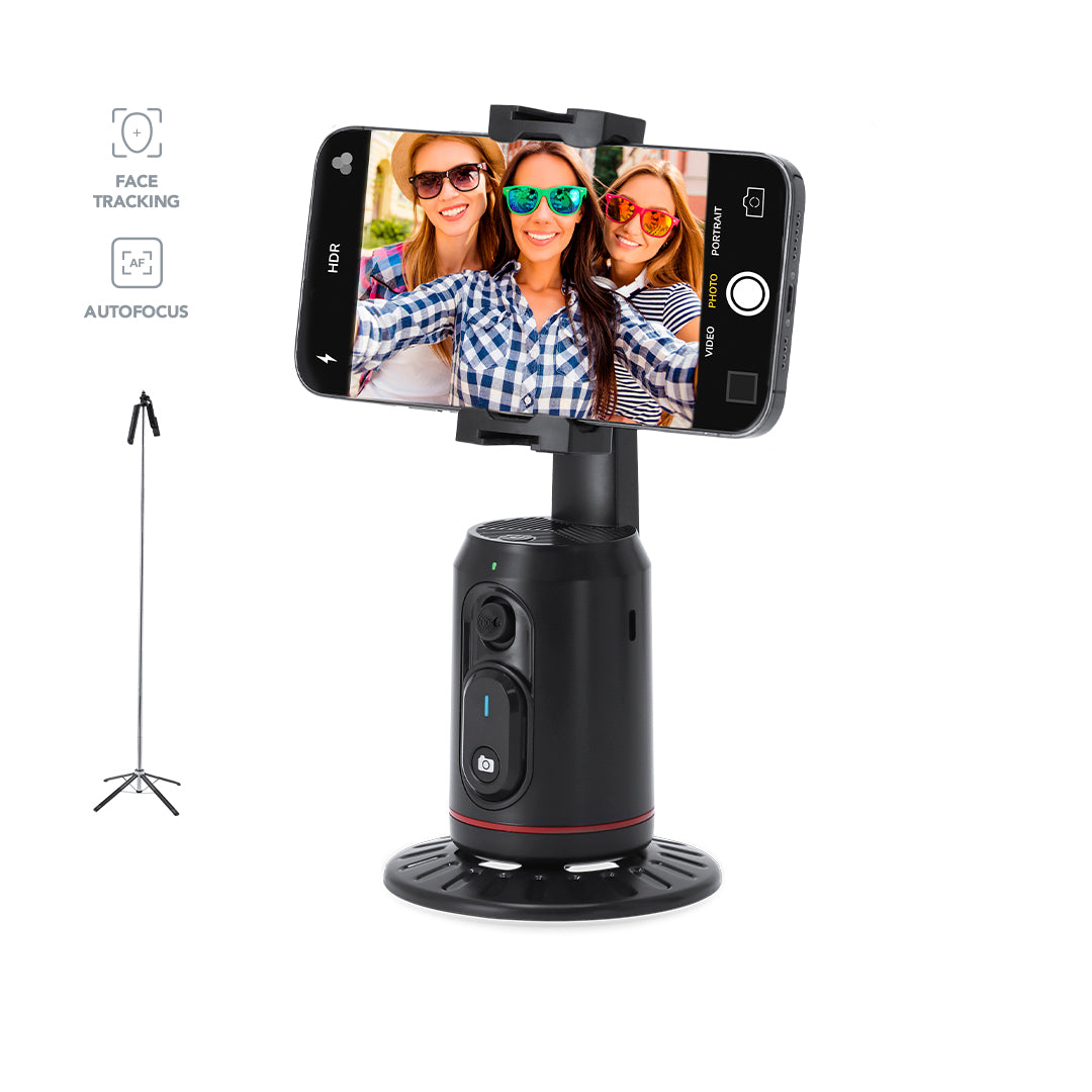 Tripé Inteligente C/Rotação a 360º PLAY&PARTY