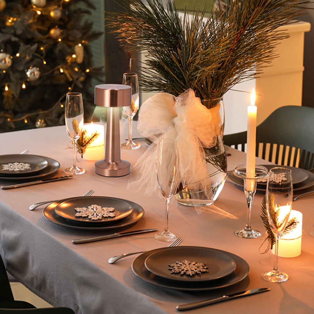 Lâmpada 24 LEDs | 3 Tons de Luz c/Ligação Tátil KIKASA