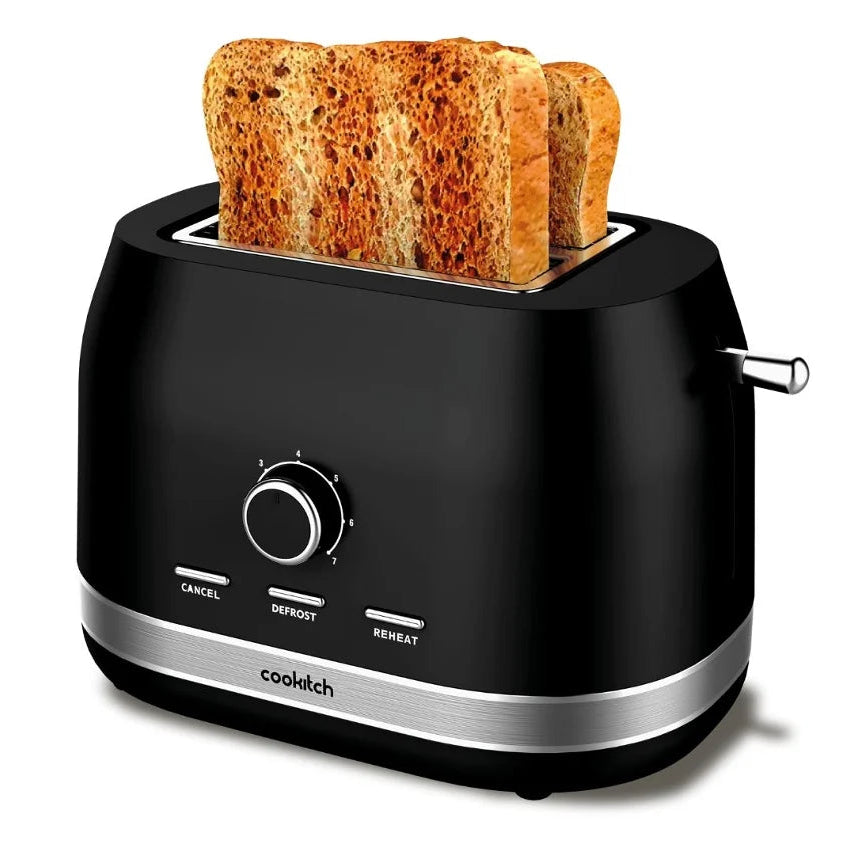 Torradeira Cookitch | Preto Fosco | 800w