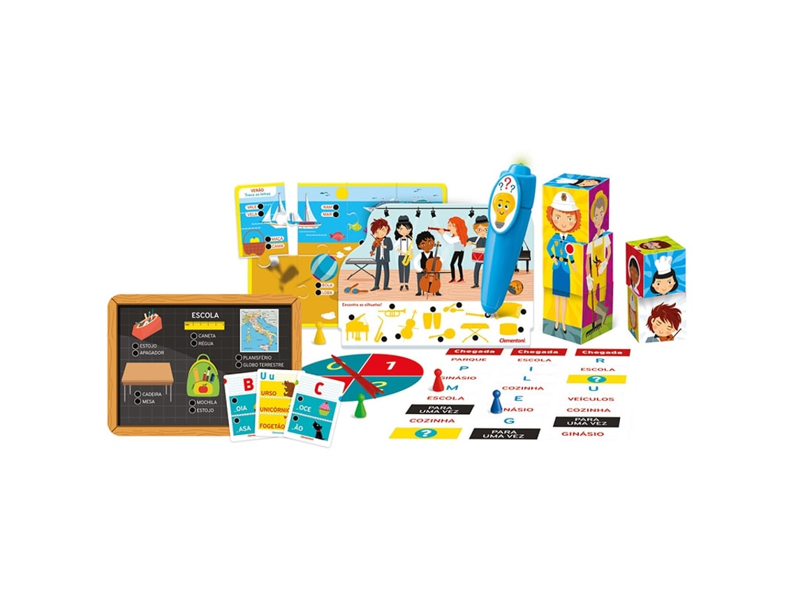 APRENDE COM O DICIONÁRIO INTERATIVO CLEMENTONI