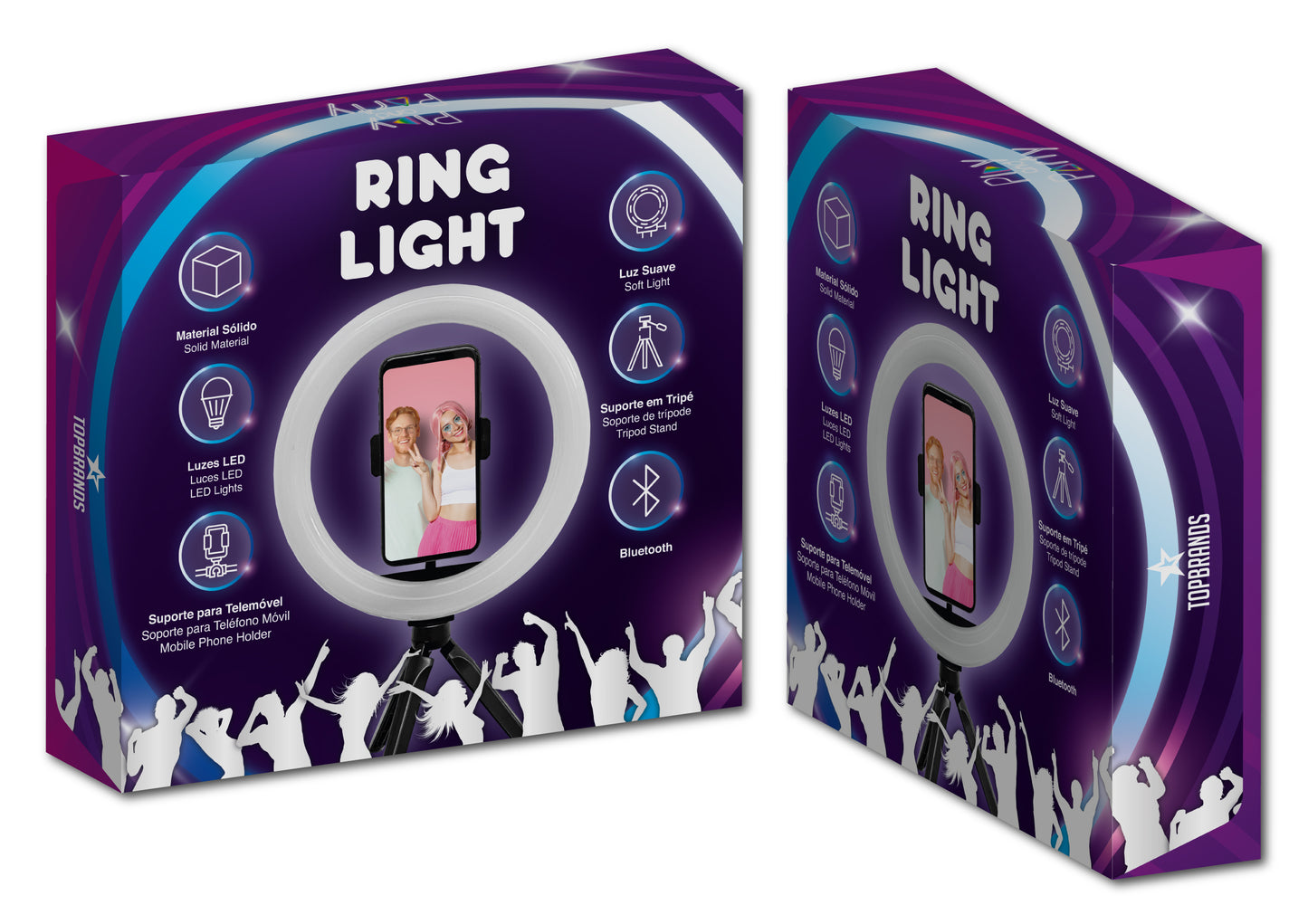 Ring Lights 26 cm Play&Party