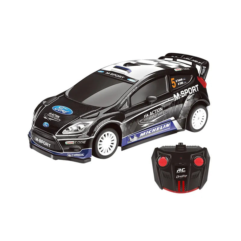 FULL FUNCTION 2.4GHz R/C M-Sport Ford Fiesta RS World Rally6 KOOLSPEED