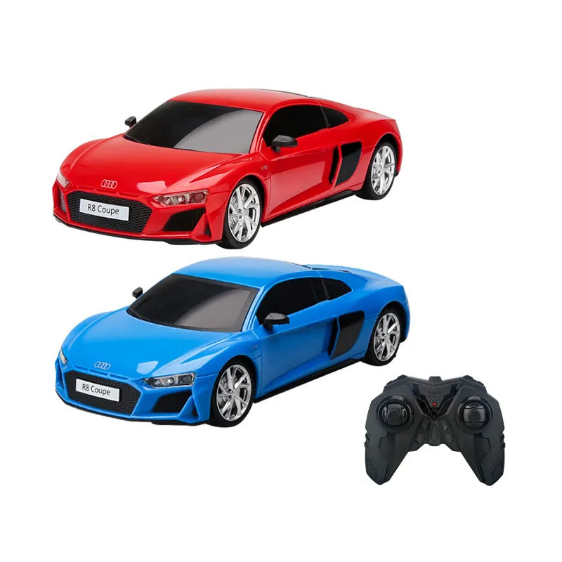 FULL FUNCTION 2.4Ghz R/C Audi R8 Coupé 1:16 KOOLSPEED
