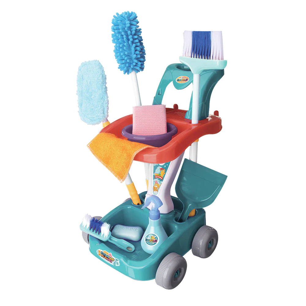 Kit Limpeza 22pcs KIDZUP