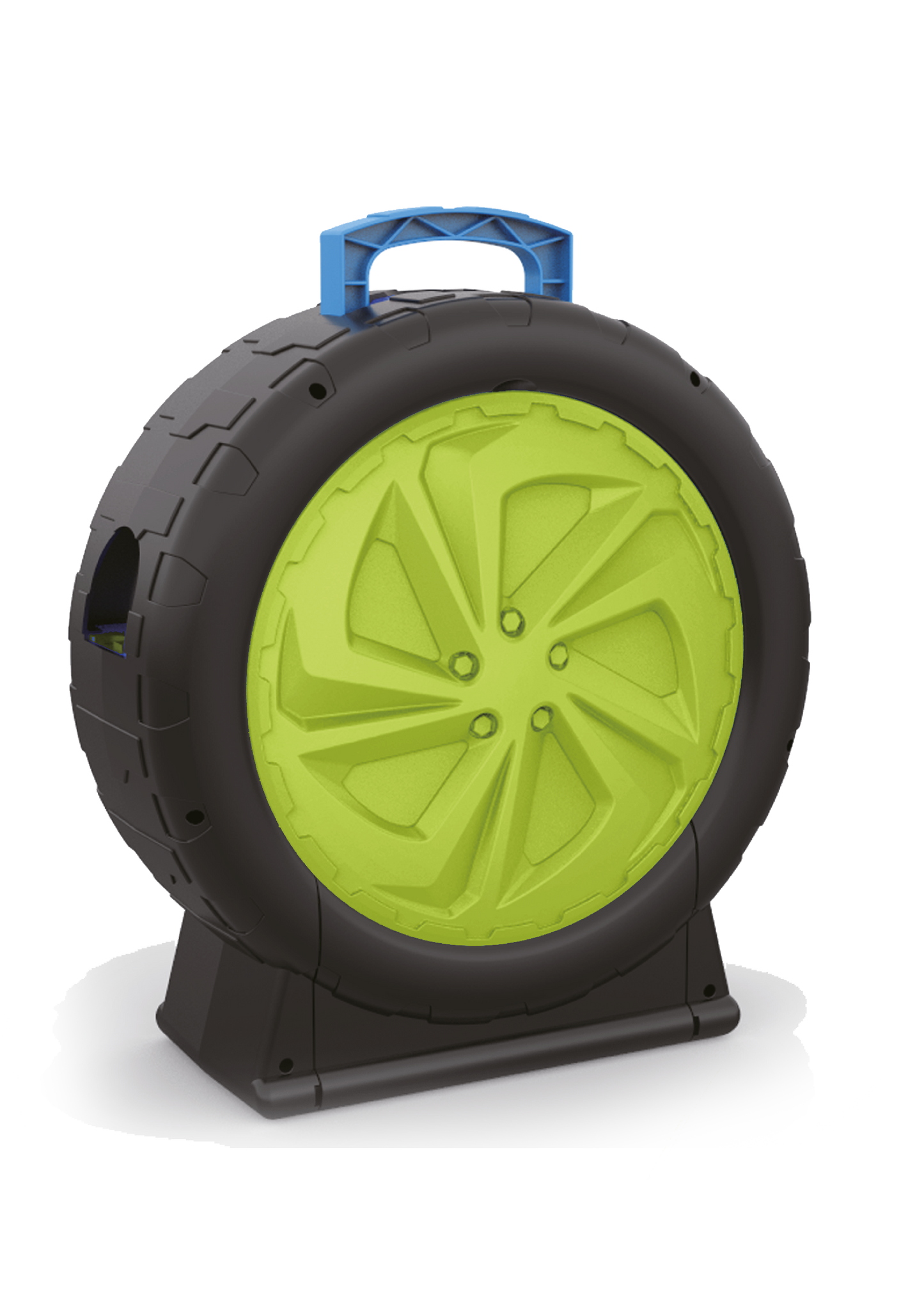 Parque Estacionamento Pneu c/4 Carros SPEEDRACER