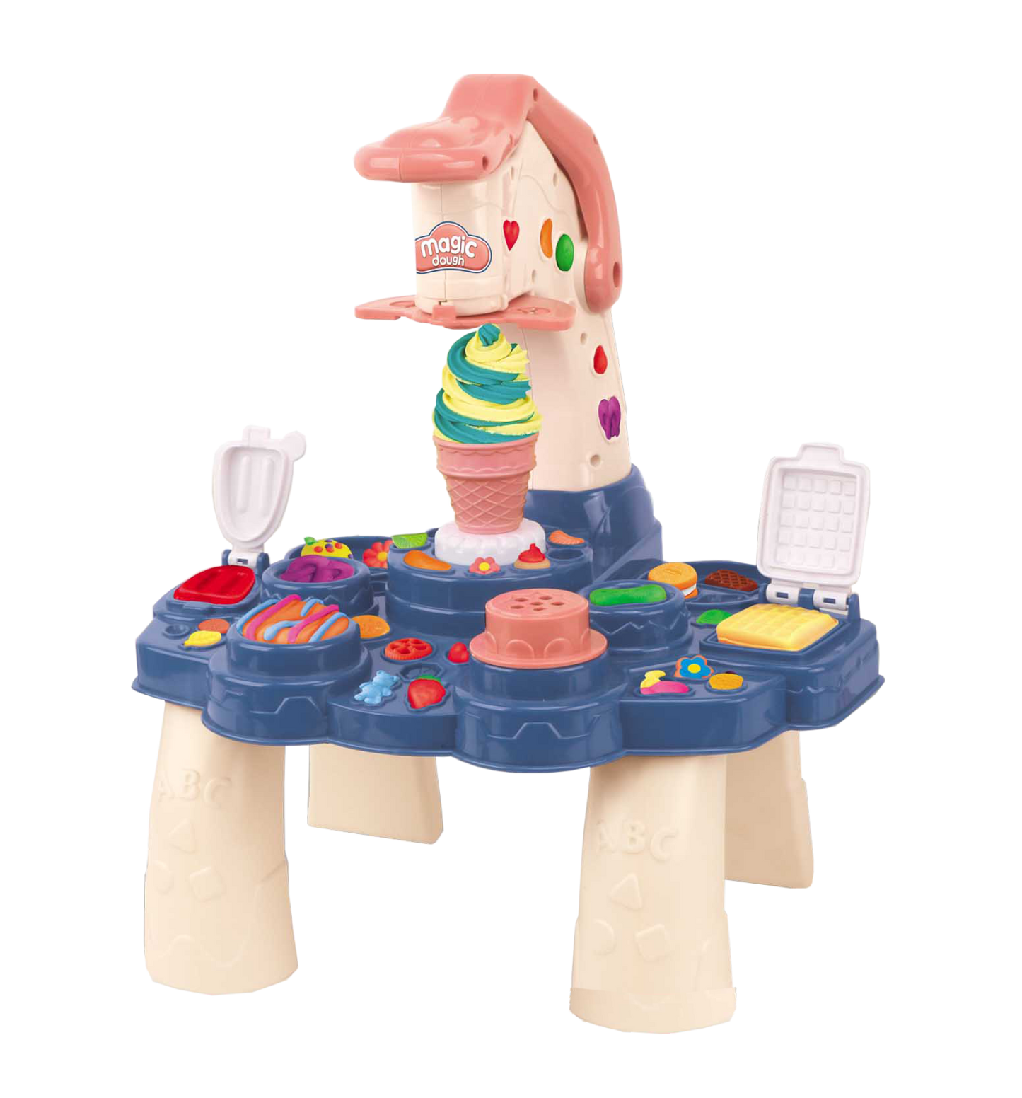 Mesa de Gelados - Plasticina ART CRAFT