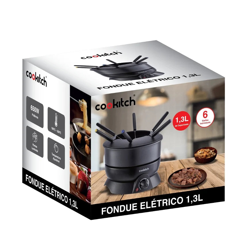 Fondue Elétrico 1.3l Cookitch (650 W)