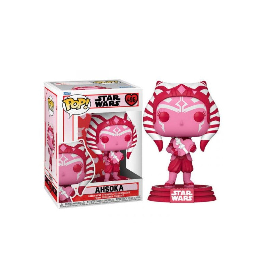 Figura FUNKO Pop! Star Wars Valentines - Ahsoka