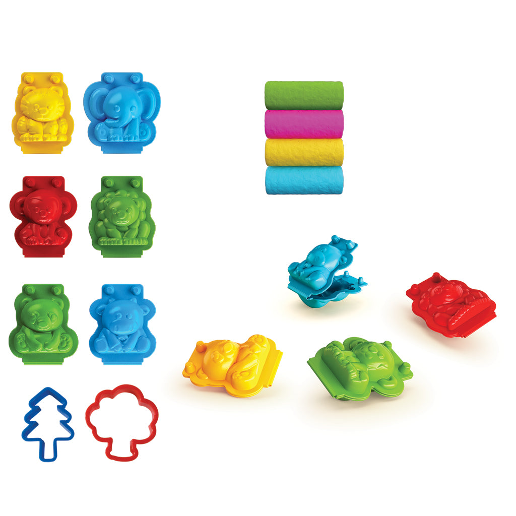 3D Cute Animals Dough - ART CRAFT