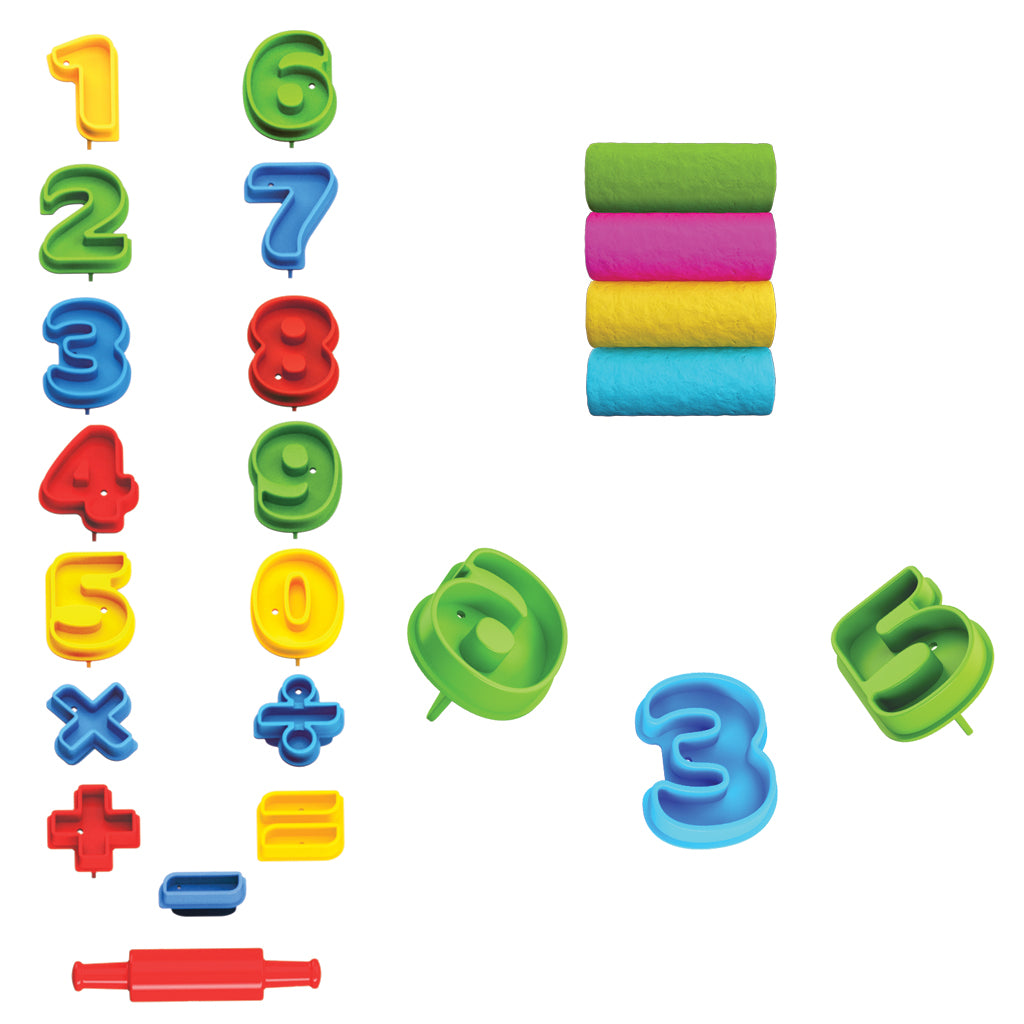 Smart Numbers Dough Set ART CRAFT