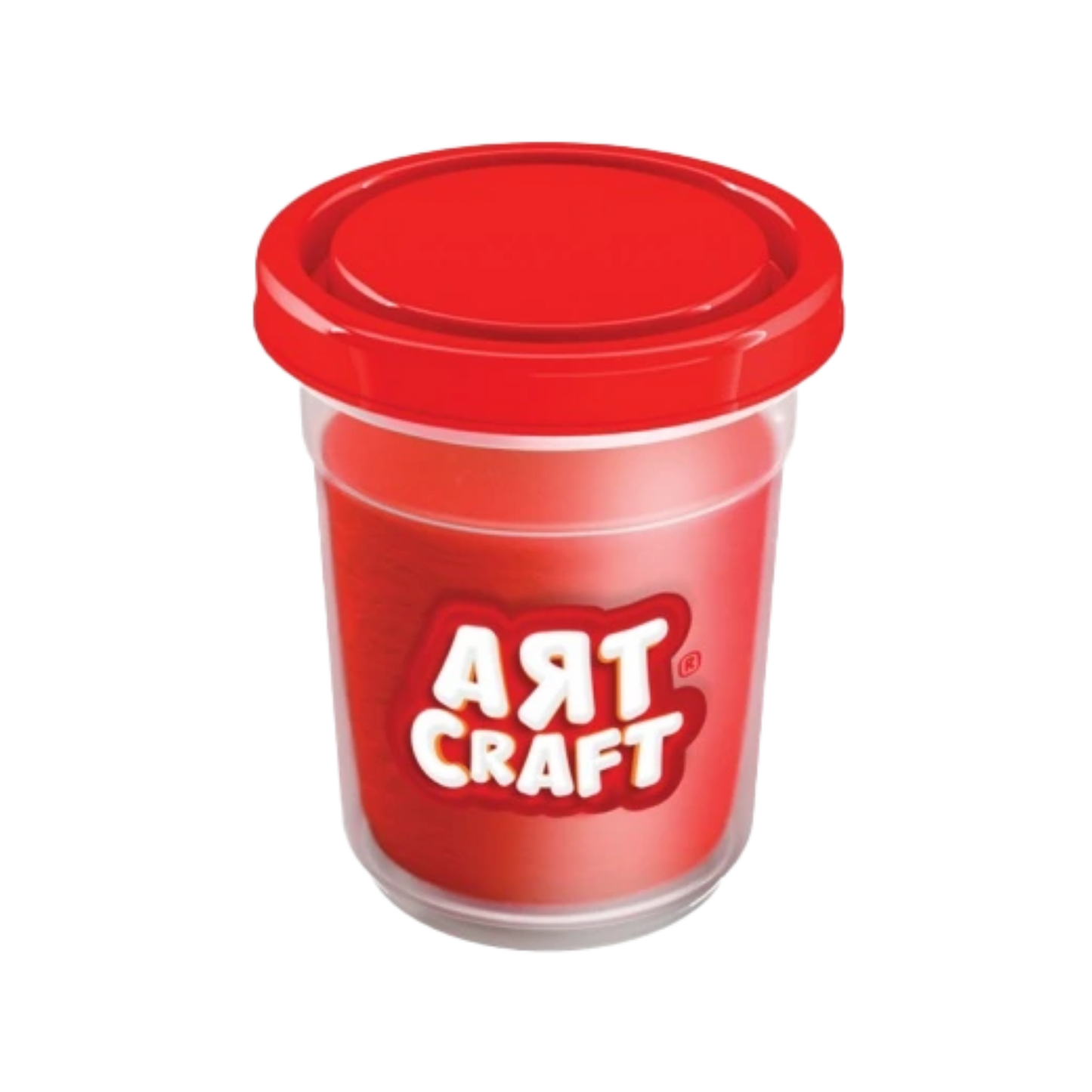 140gr Single Dough Pot-Red - ART CRAFT