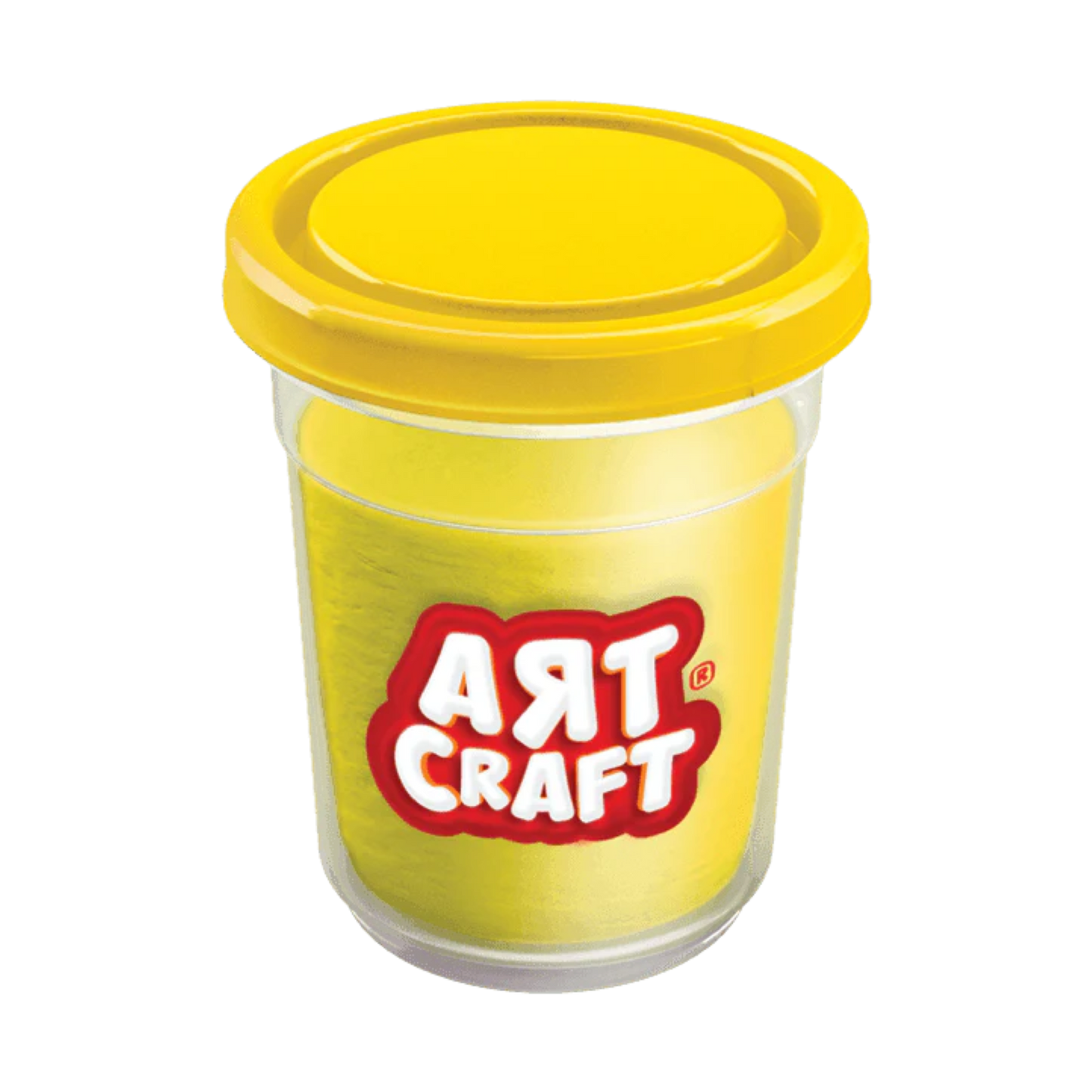 140gr Single Dough Pot - Yellow ART CRAFT