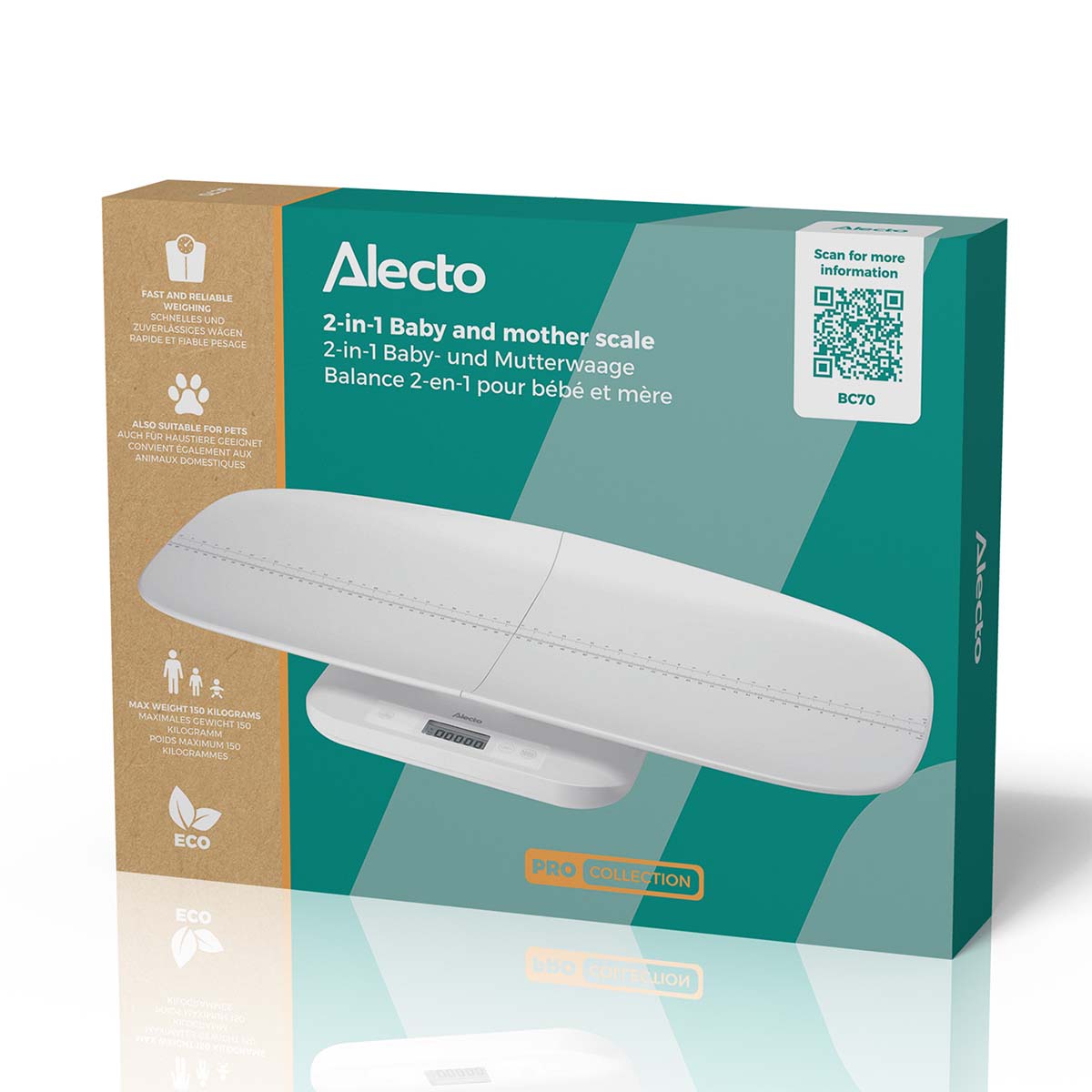 Balança Digital 2 em 1 | Bebé e Pais