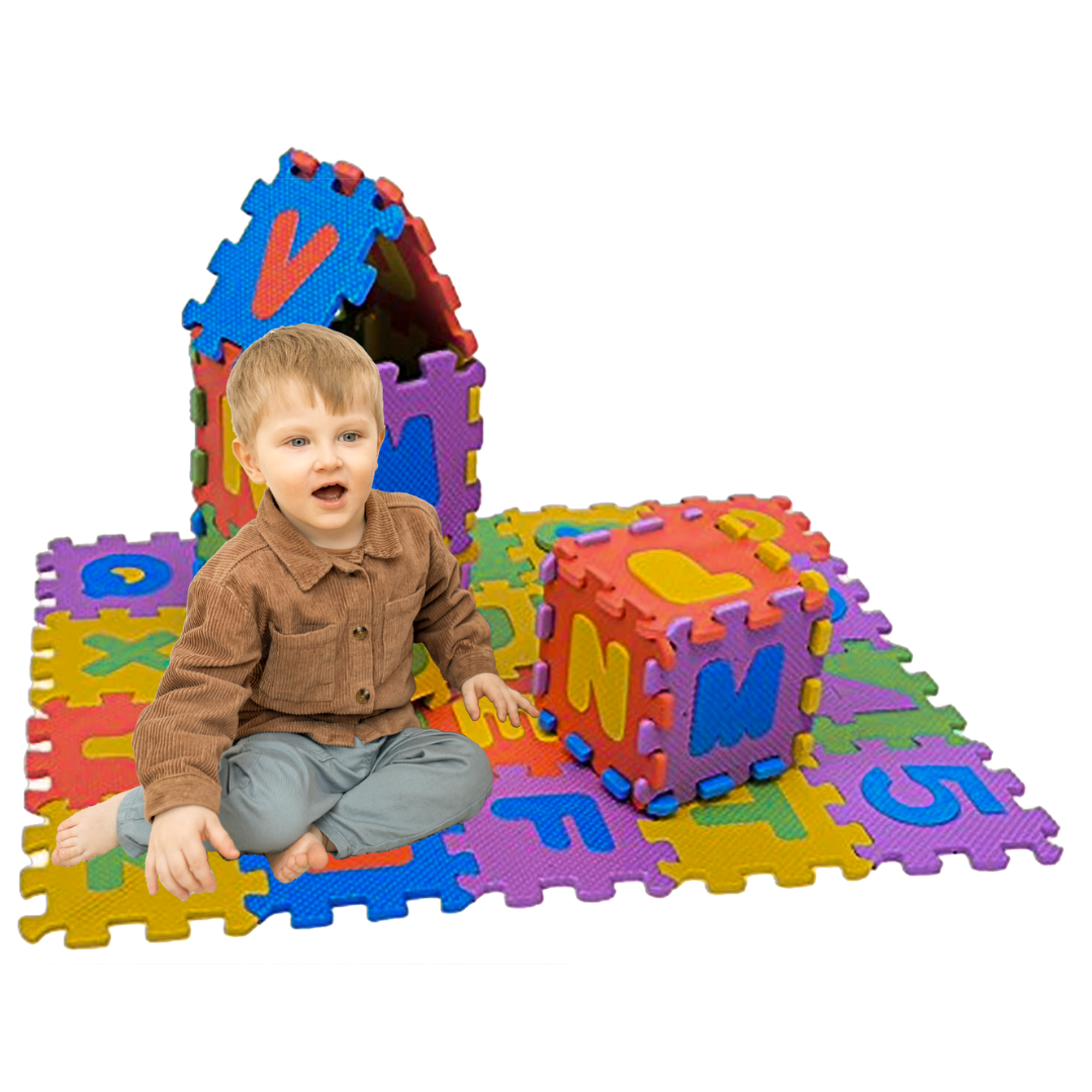 Tapete de Jogo KIDZUP (c/ 72 Peças)