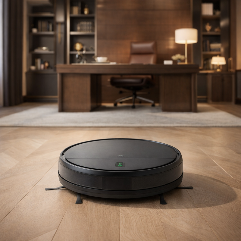 Robô Aspirador Inteligente (WIFI - 1400Pa)