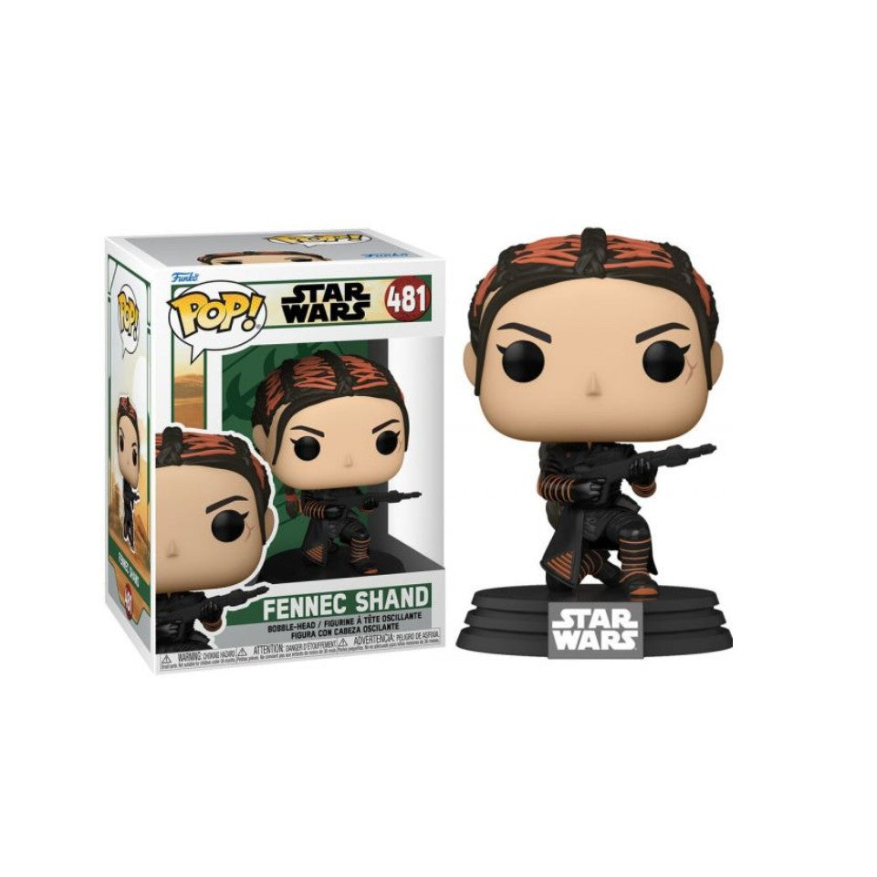 Figura FUNKO Pop! Star Wars: The Book of Boba Fett - Fennec Shand
