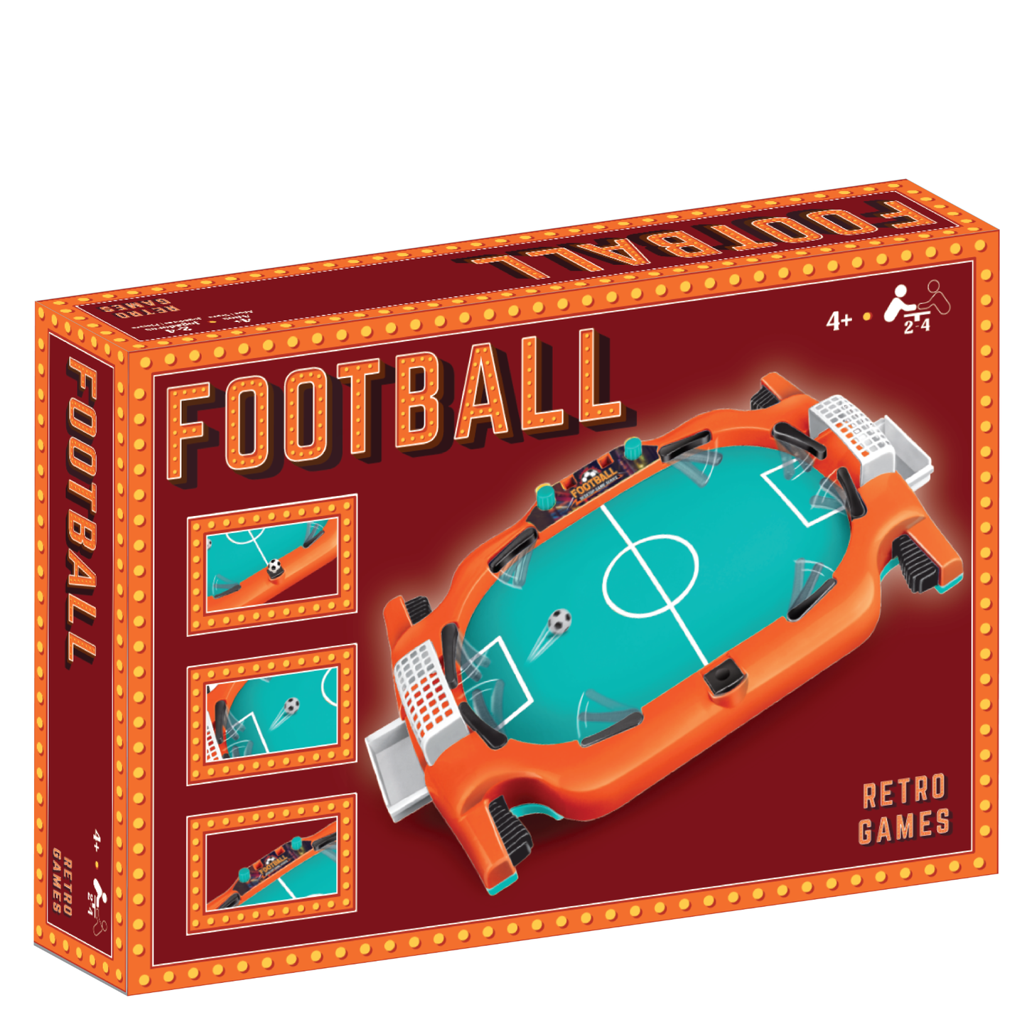 Retro Games - Football