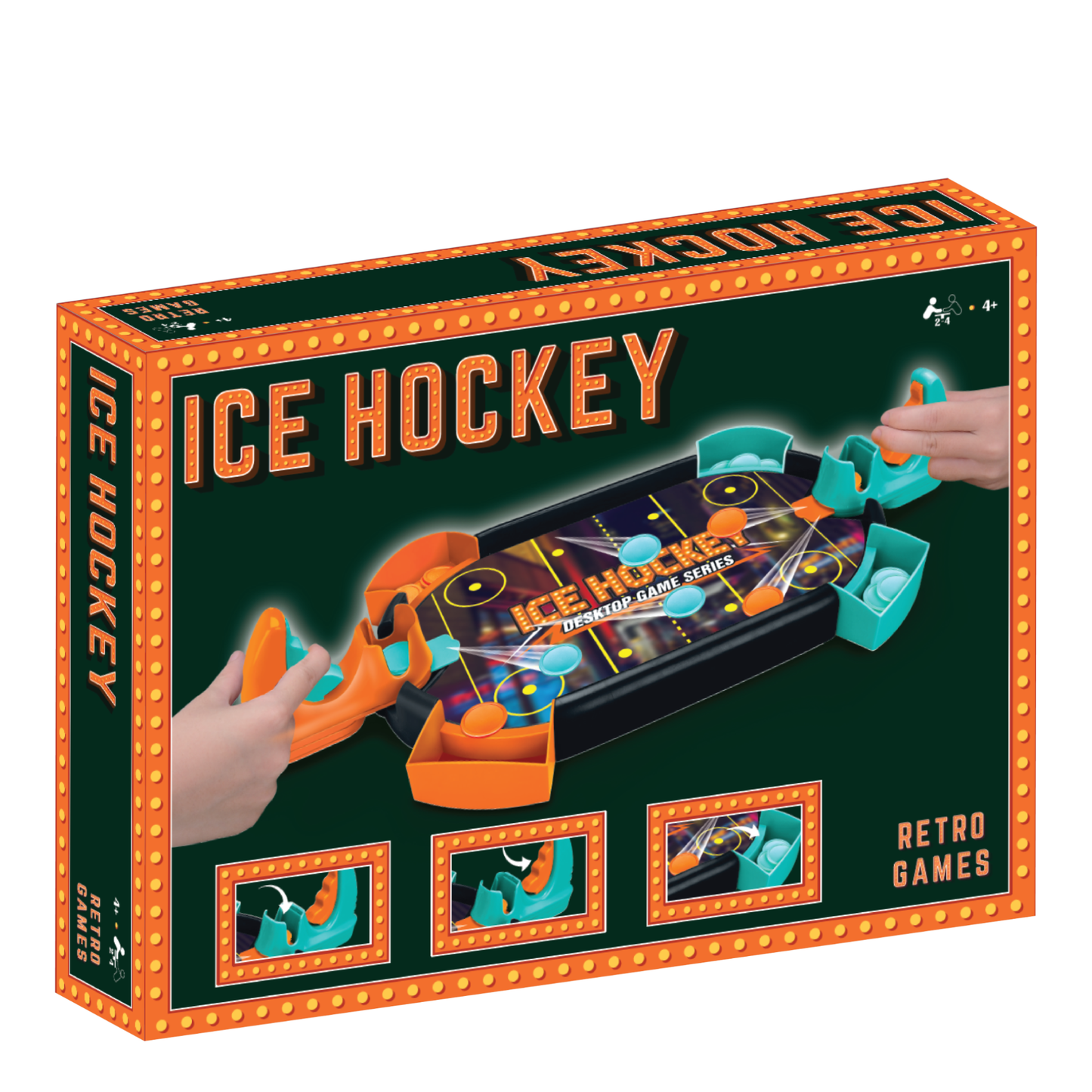 Retro Games - Ice Hockey