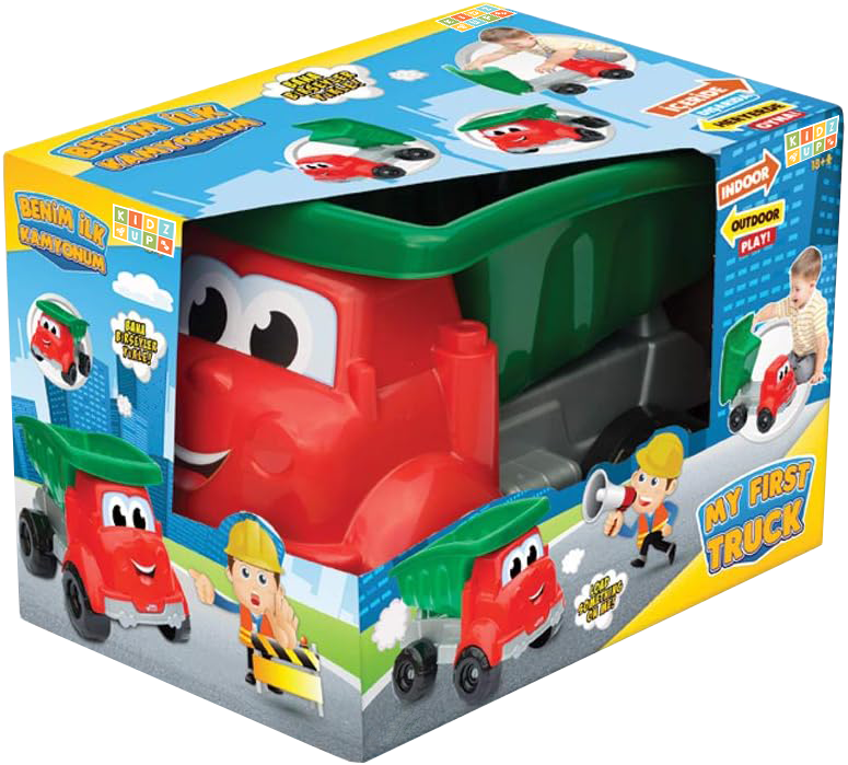 O meu primeiro camião KIDZUP