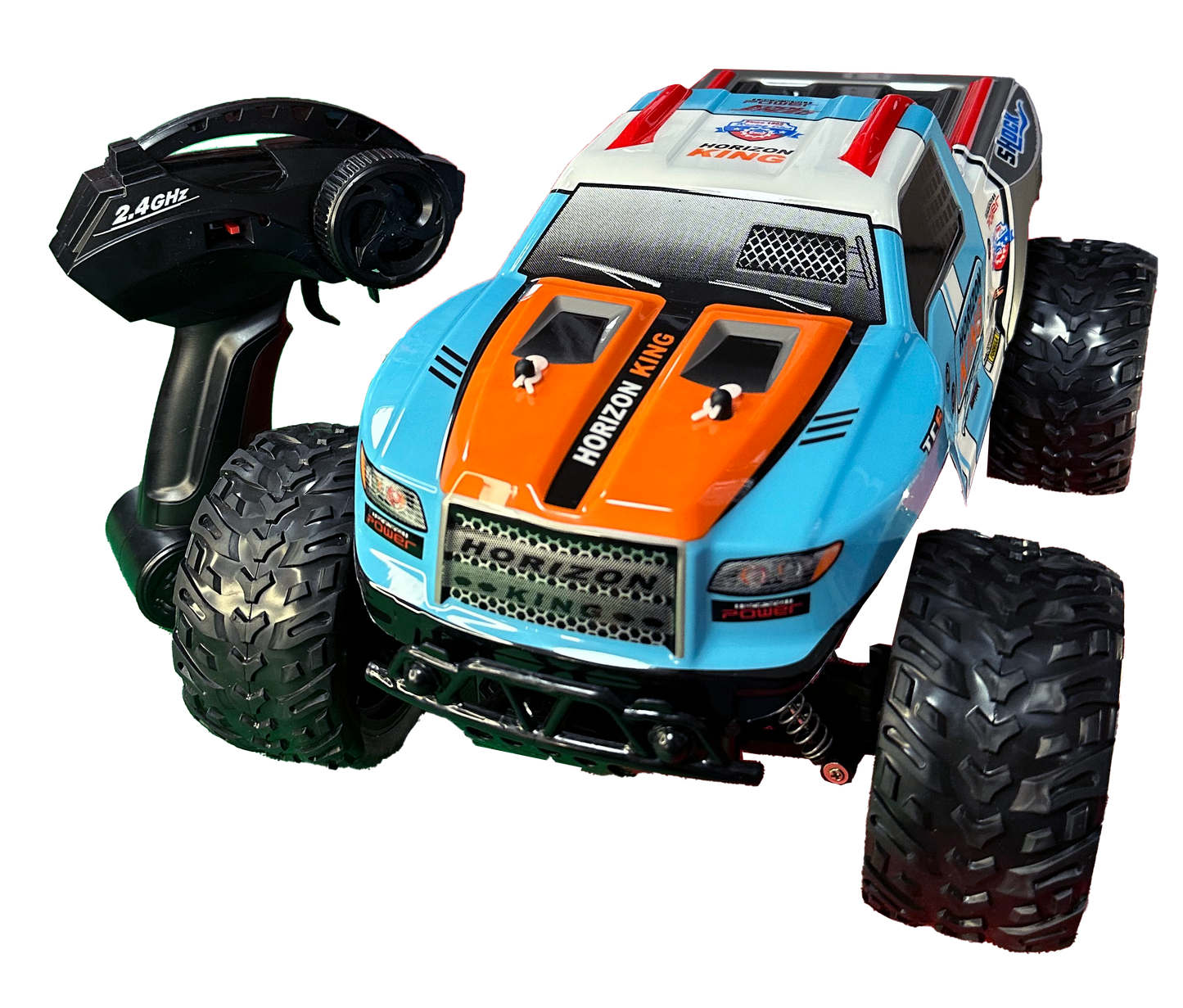 1:10 FULL FUNCTION 2.4GHz R/C High Speed Rally Truck