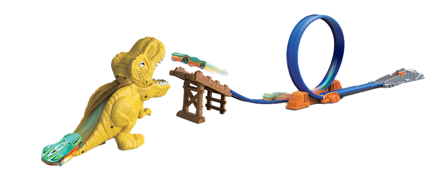 Pista T-Rex Attack Loop SPEEDRACER