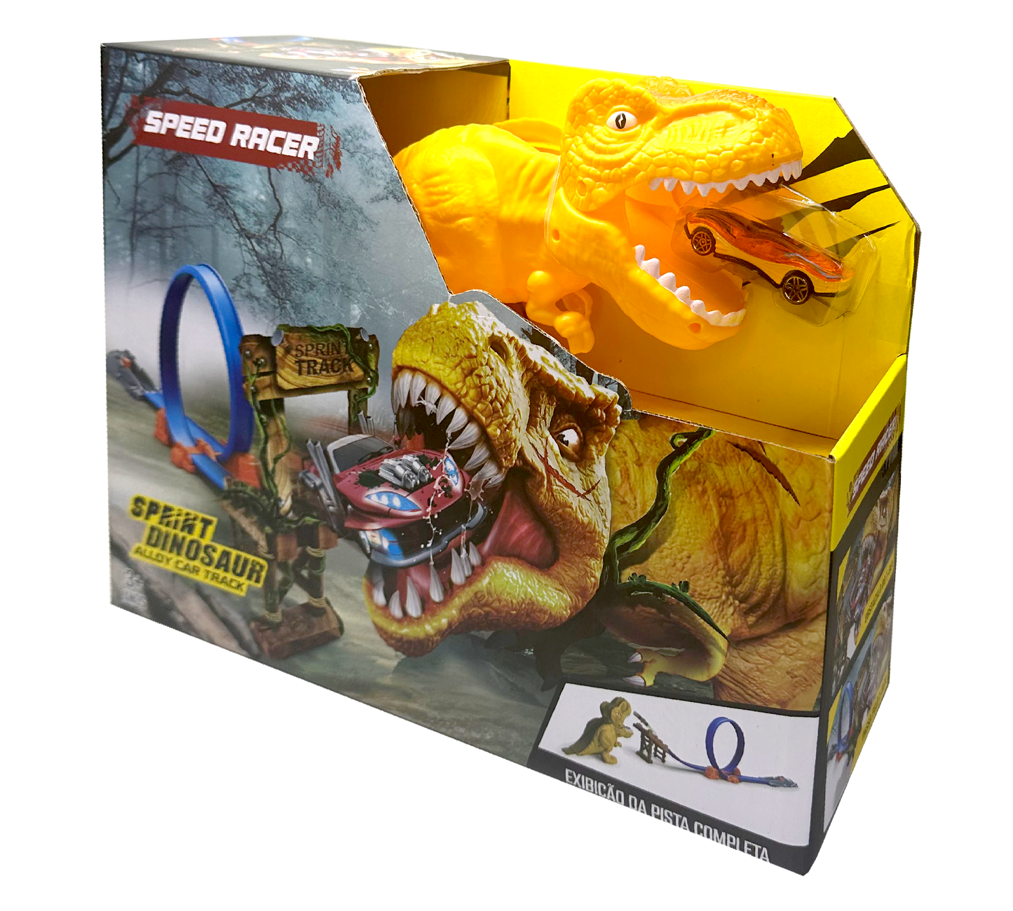 Pista T-Rex Attack Loop SPEEDRACER