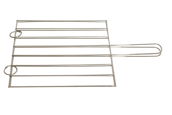 Grelha Simples Zinc. N5 30x40cm BBQ LOVERS
