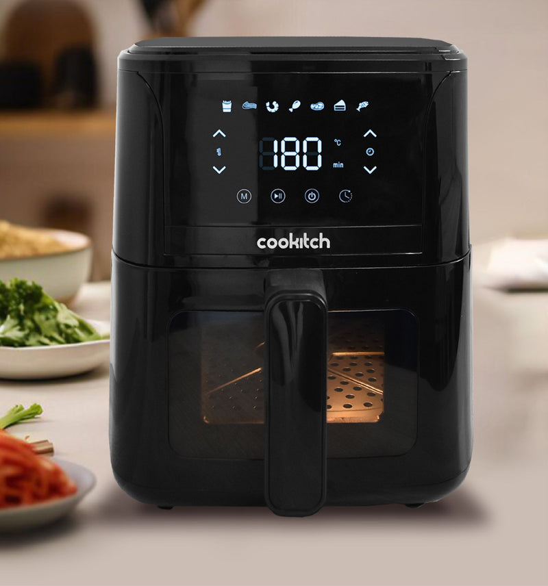 Air Fryer COOKITCH (5L - Preto)