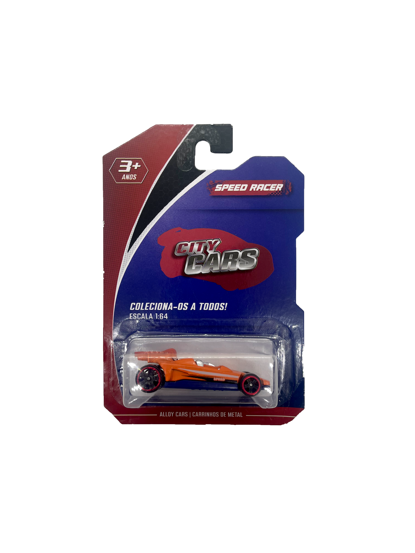 Pack 1 Car Sortido SPEEDRACER