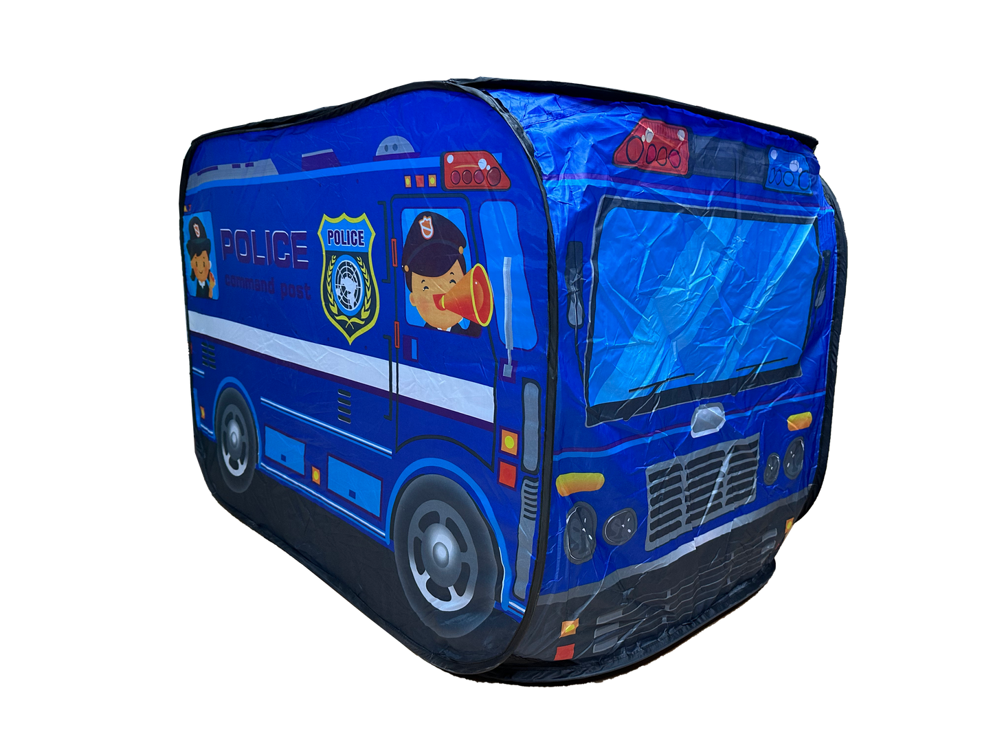 Tenda Carro Polícia 112CM KIDZUP