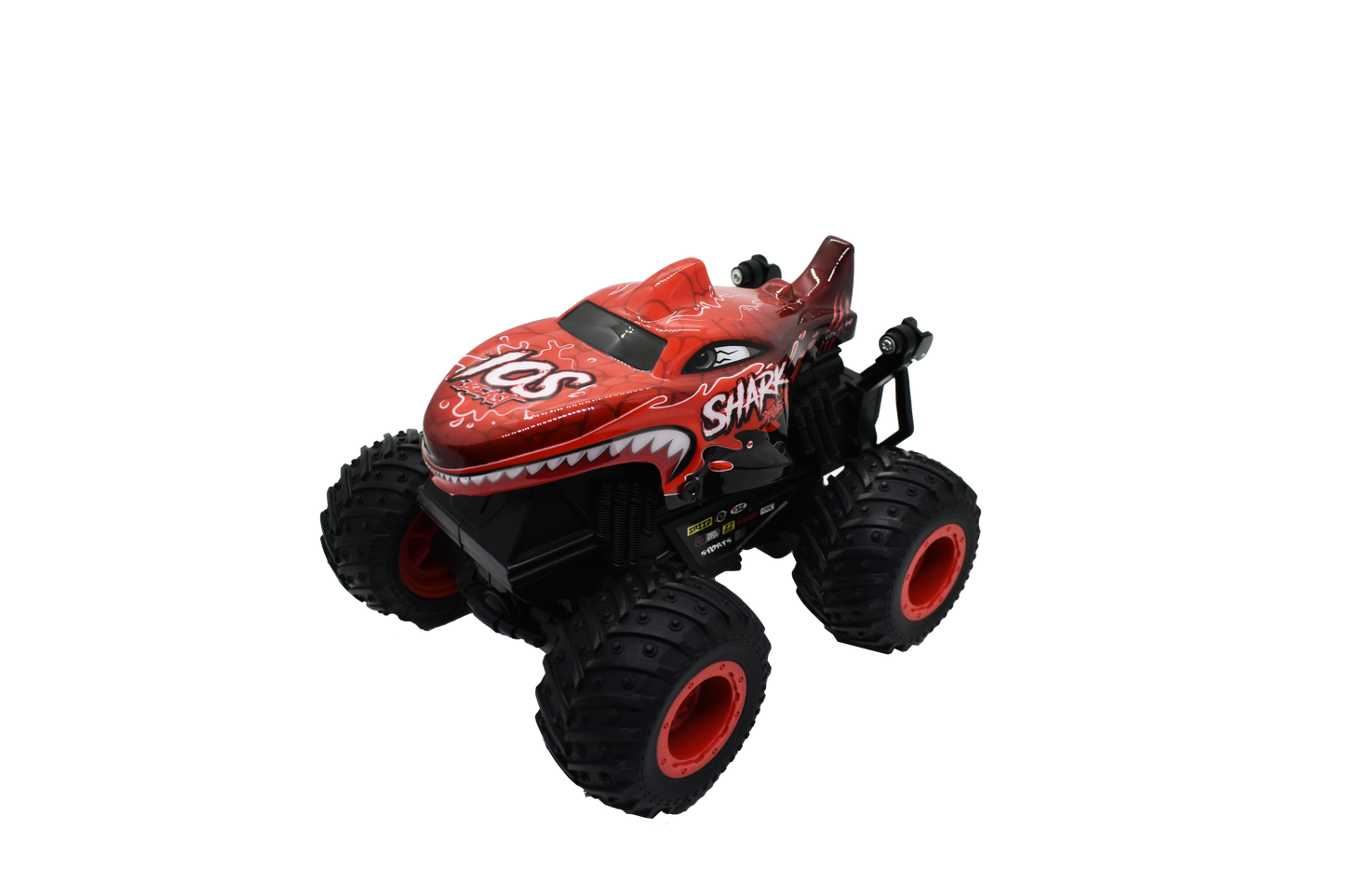 1:20 RC CAR 2.4GHZ Dancing Shark c/Luz e Som SPEEDRACER