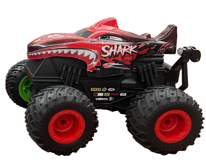 1:20 RC CAR 2.4GHZ Dancing Shark c/Luz e Som SPEEDRACER