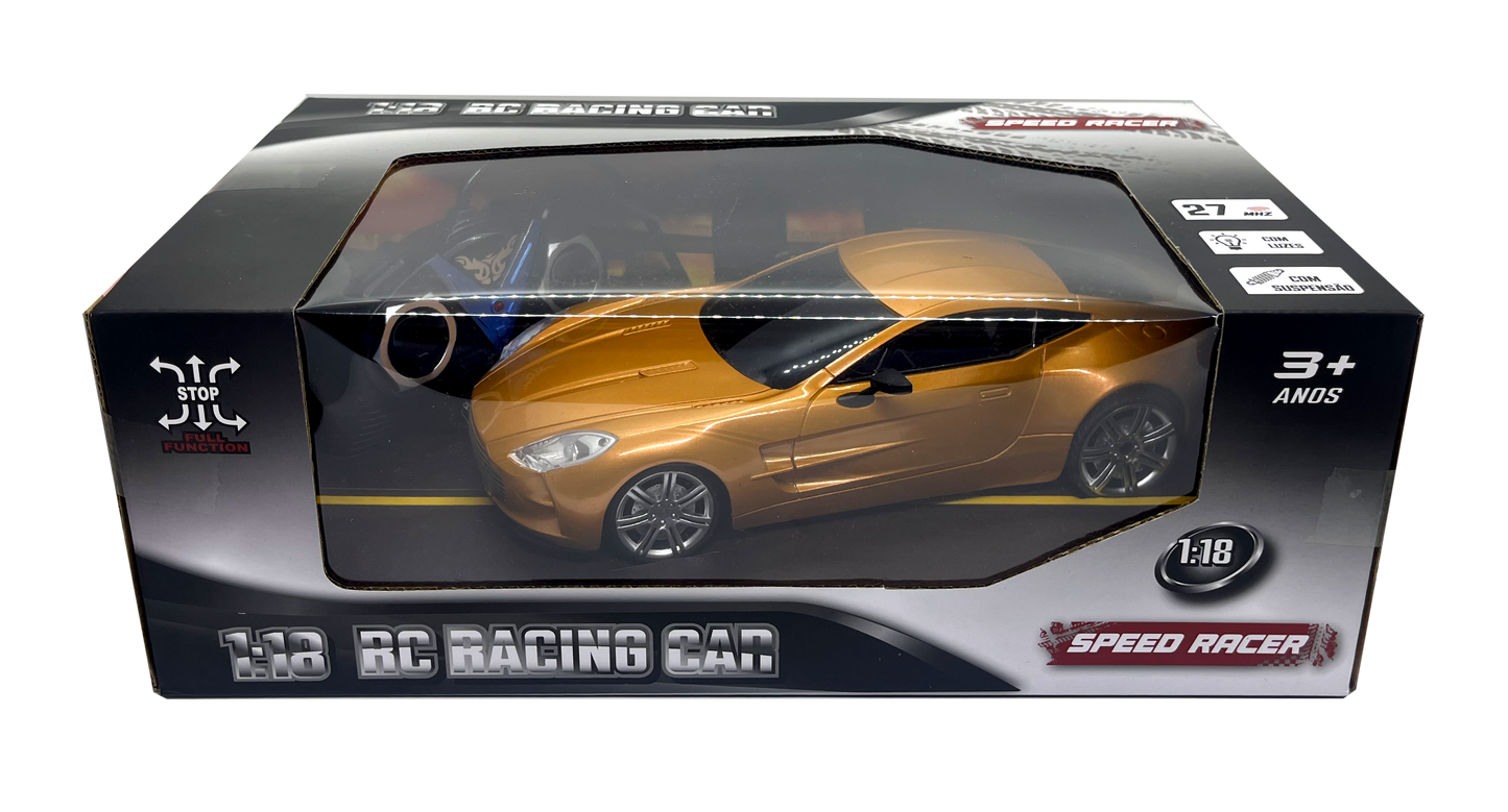 1:18 RC CAR Sports Classic SPEEDRACER