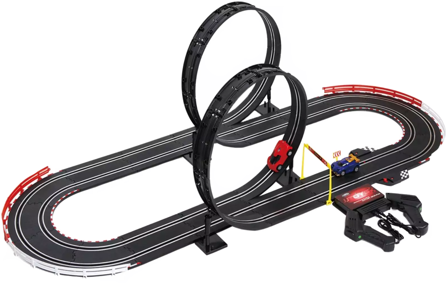 Pista Elétrica Carrinhos 1:43 c/2 Comandos SPEEDRACER
