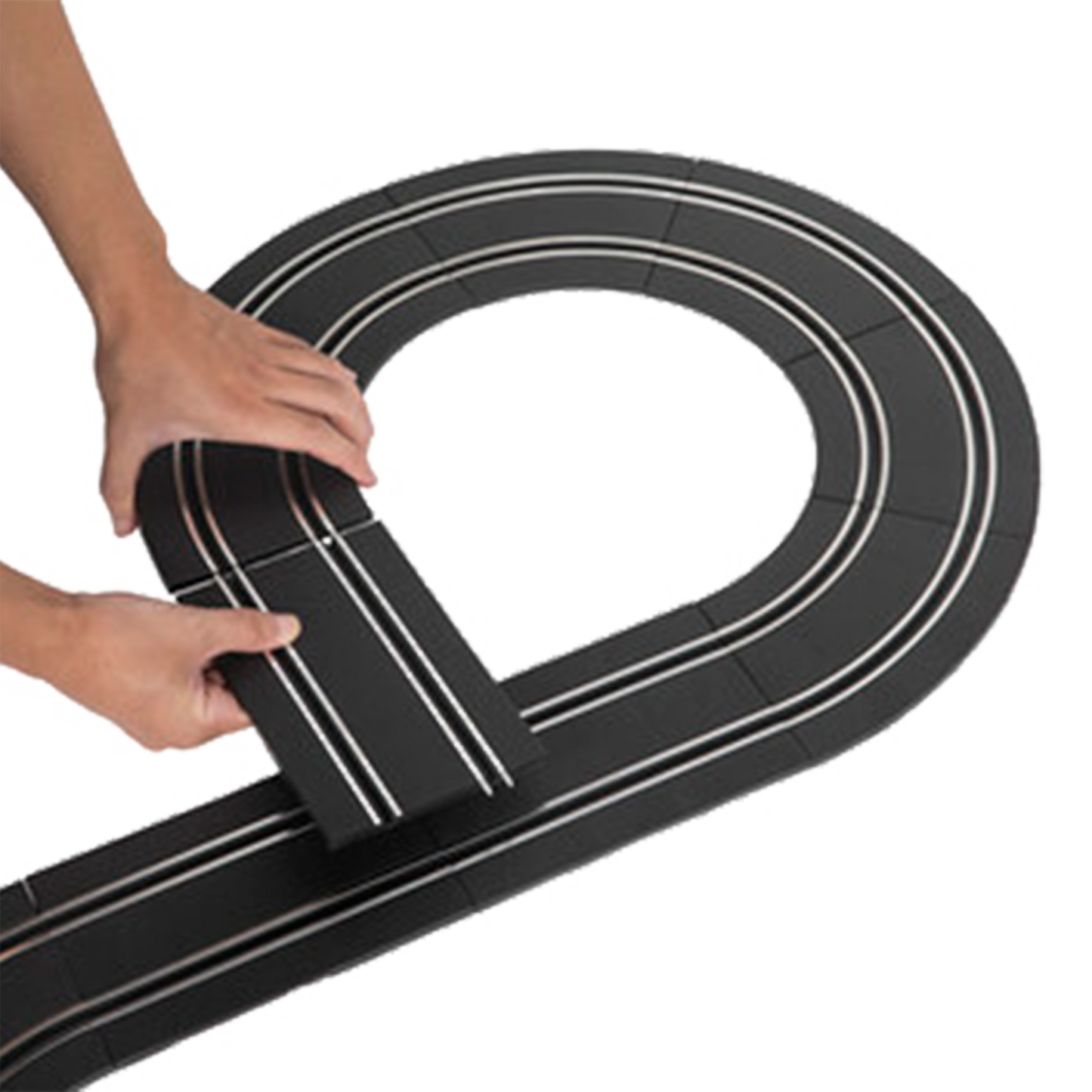 Pista Carrinhos 239cm c/2 Comandos SPEEDRACER