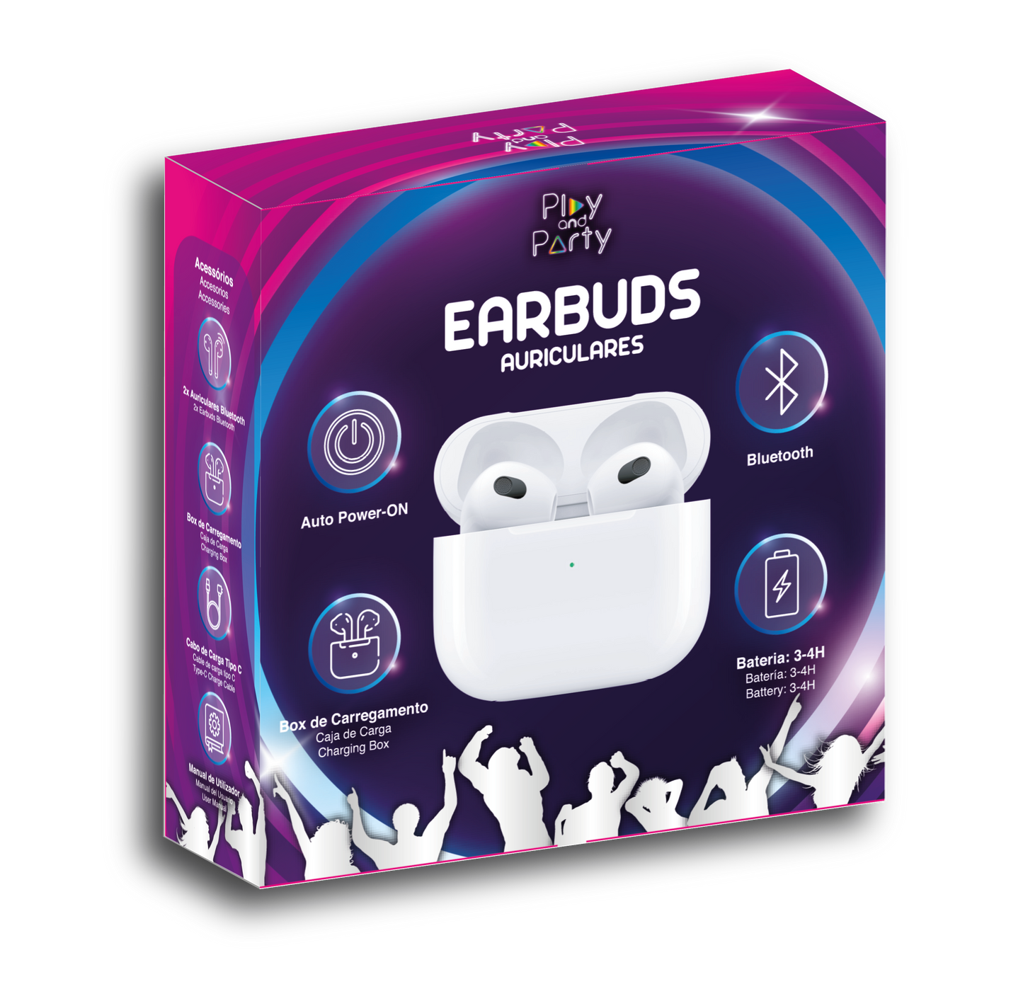 Earbuds Play&Party