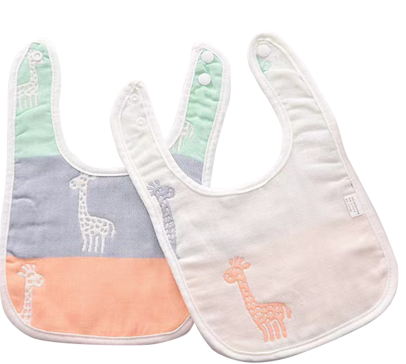 Pack 5 Babetes de Tecido KIDZUP