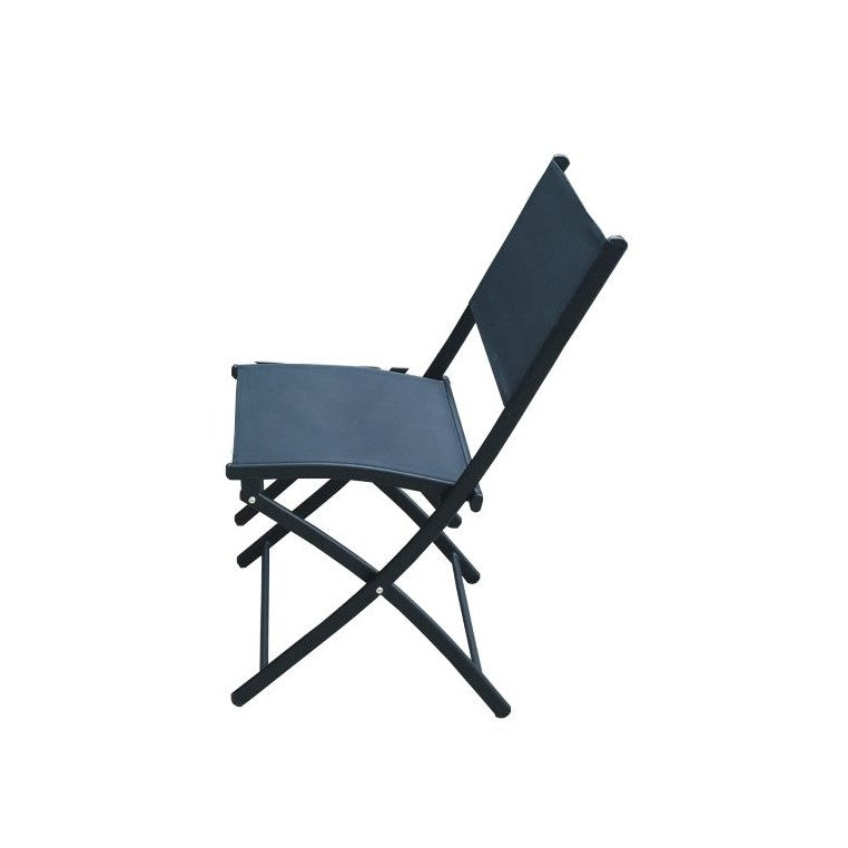 Mesa de Vidro + 4 Cadeiras BORA BORA (Verde)