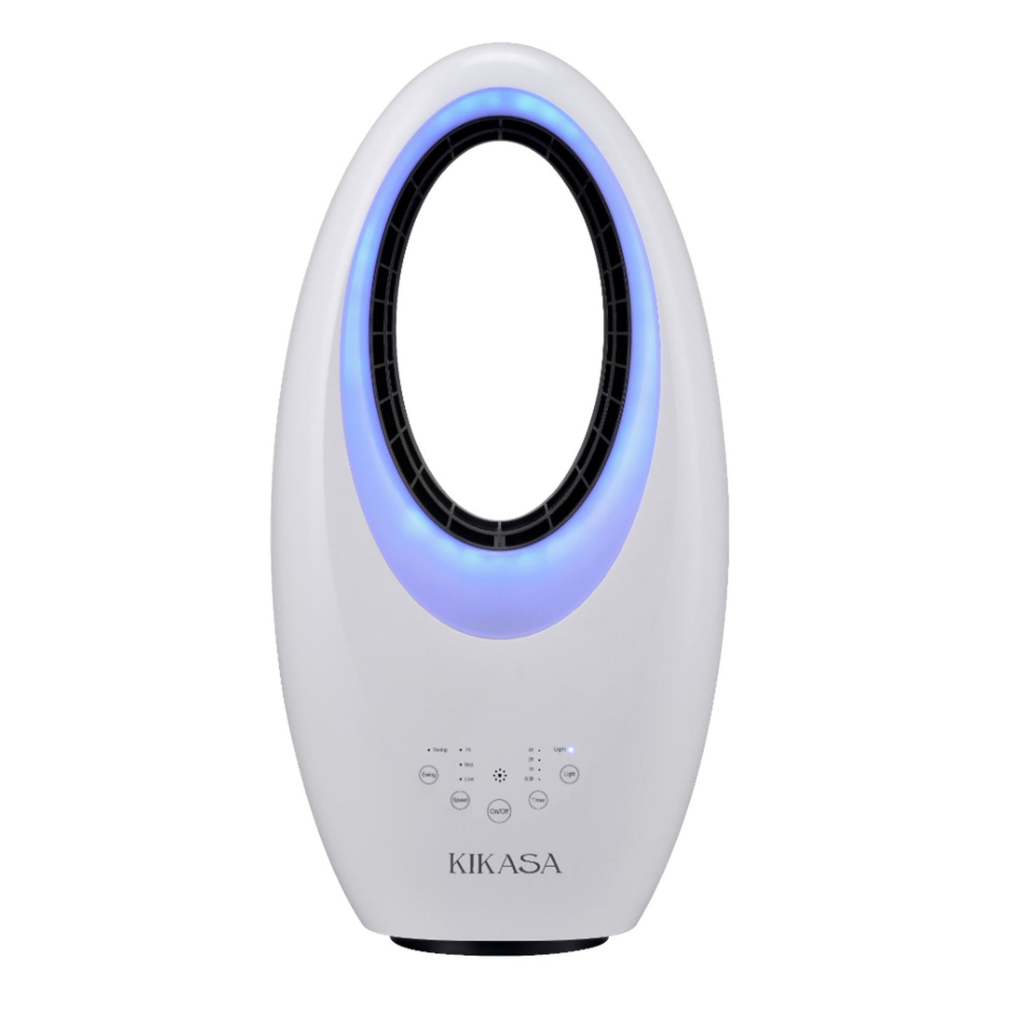 Ventilador sem Pás com Luz LED 50W KIKASA