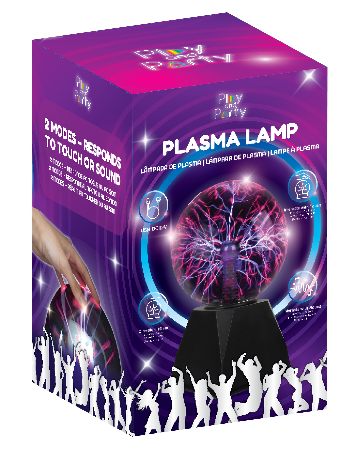 Lâmpada Plasma Play&Party