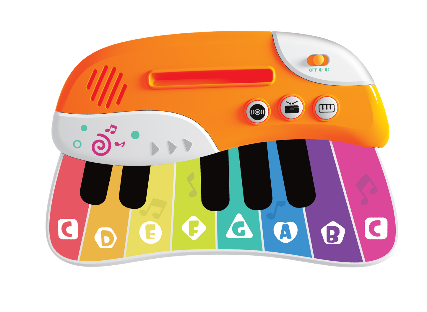 Primeiro Piano Colorido KIDZUP