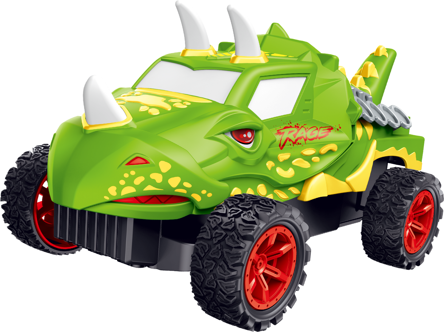 R/C 1:16 Rinoceronte Verde c/Luz e Som SPEEDRACER